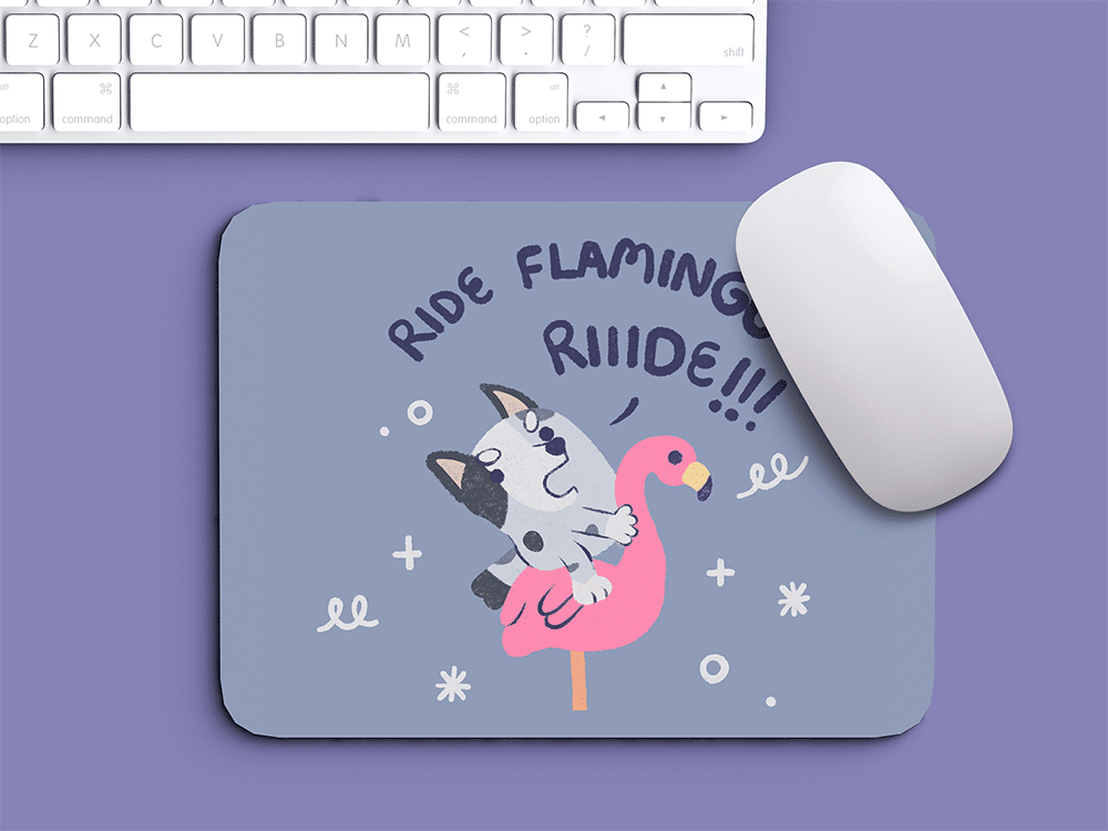 Mousepad Muffin - Bluey