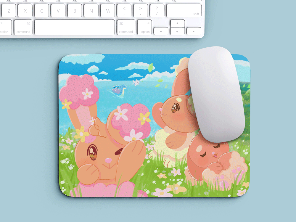 Mousepad Buneary - Pokemon