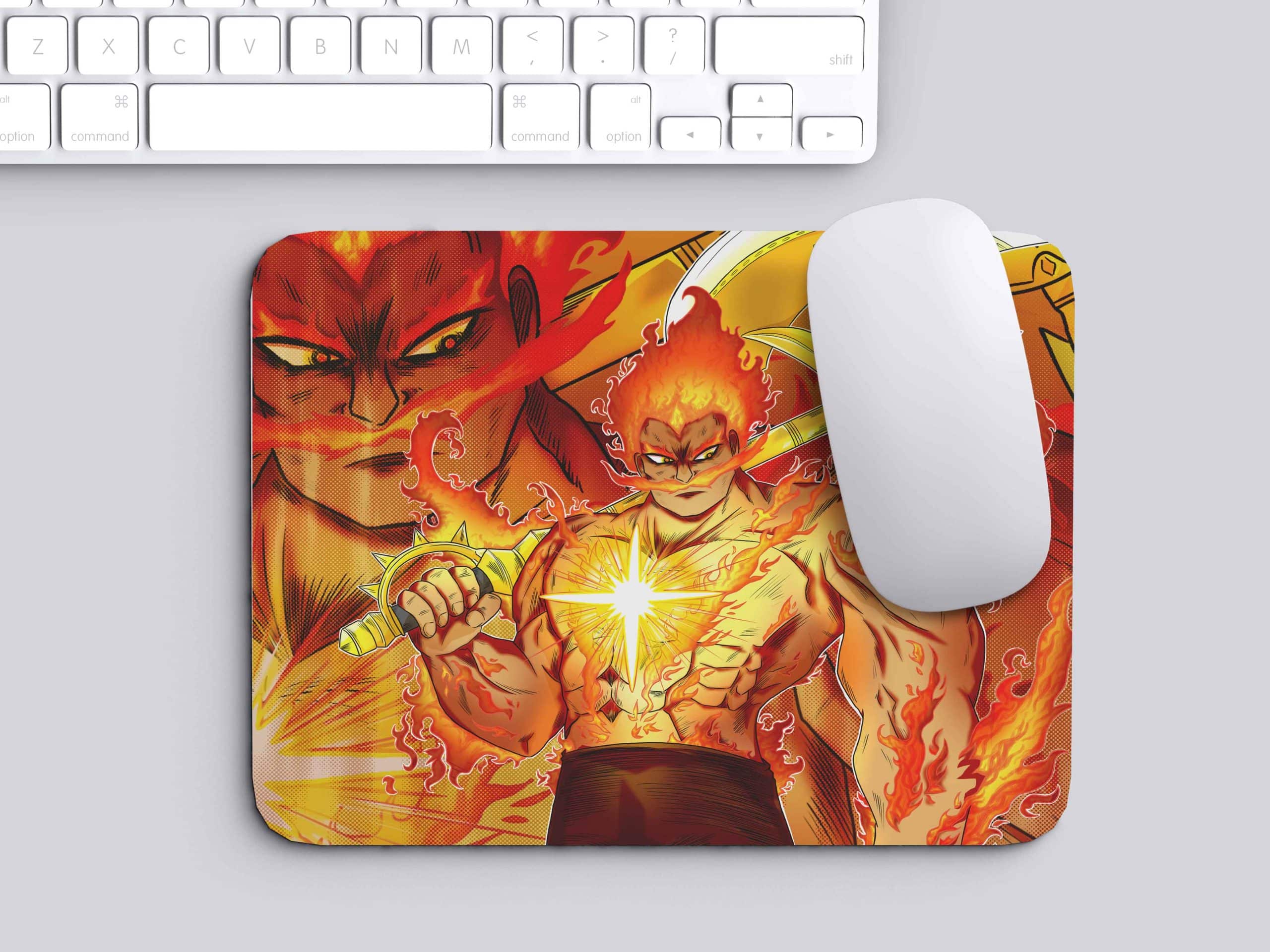 Mousepad 17 x 21 cm – Escanor The One