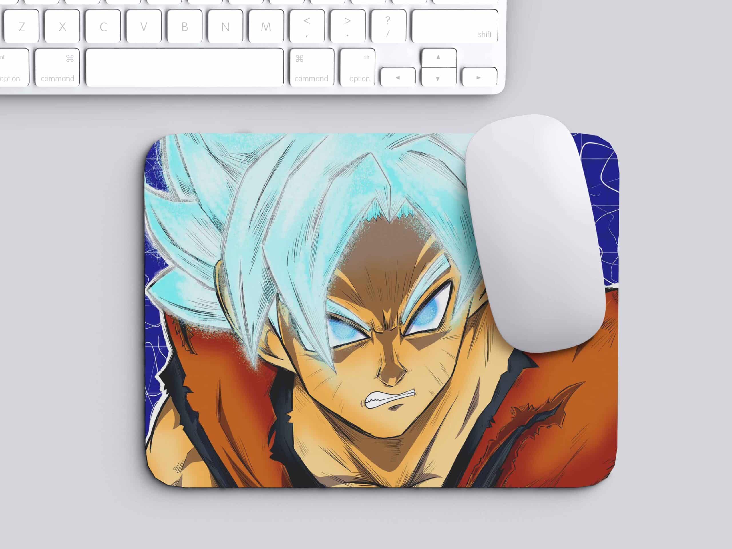 Mousepad 17 x 21 cm - Goku Blue