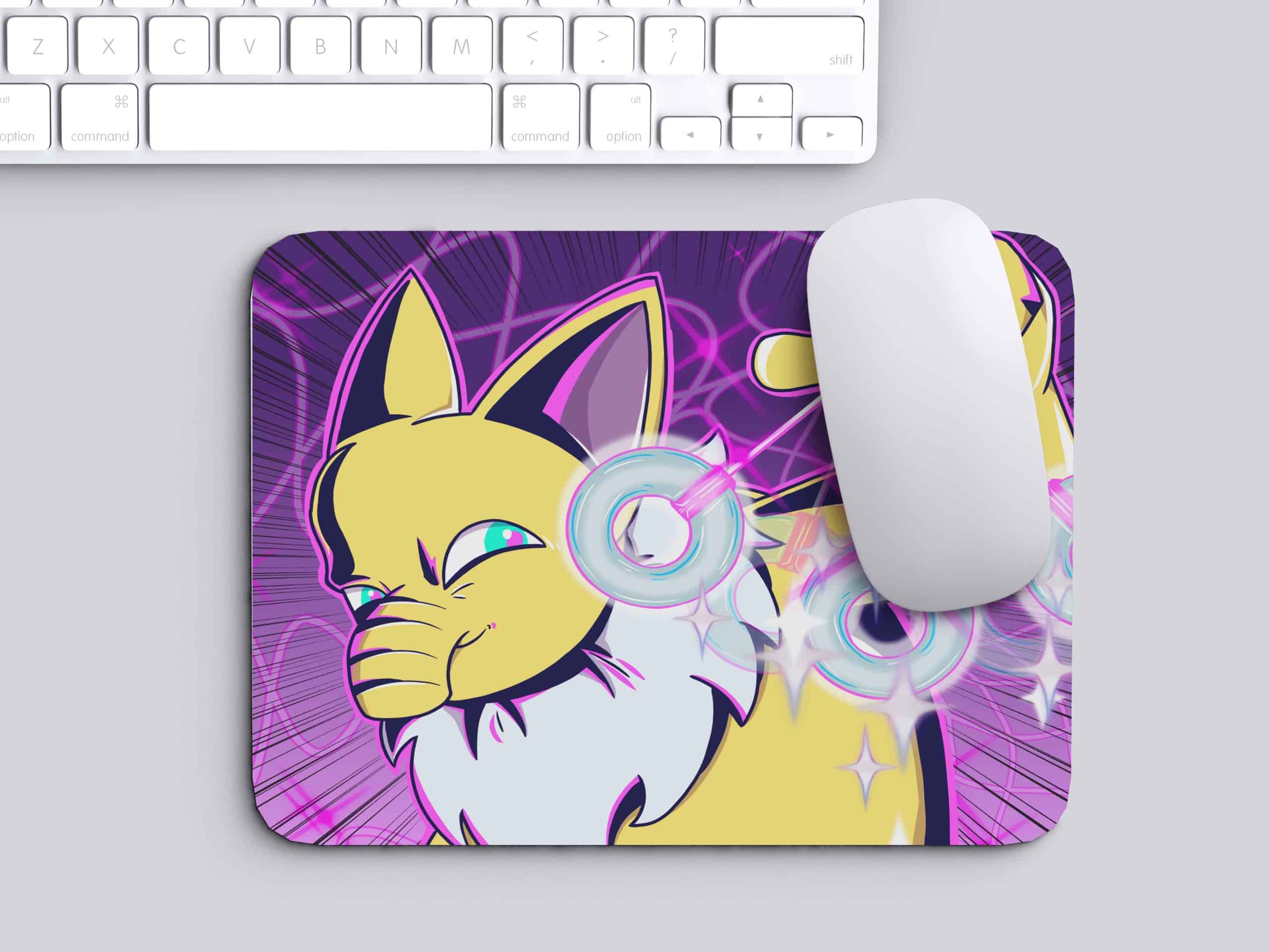 Mousepad 17 x 21 cm – Hypno