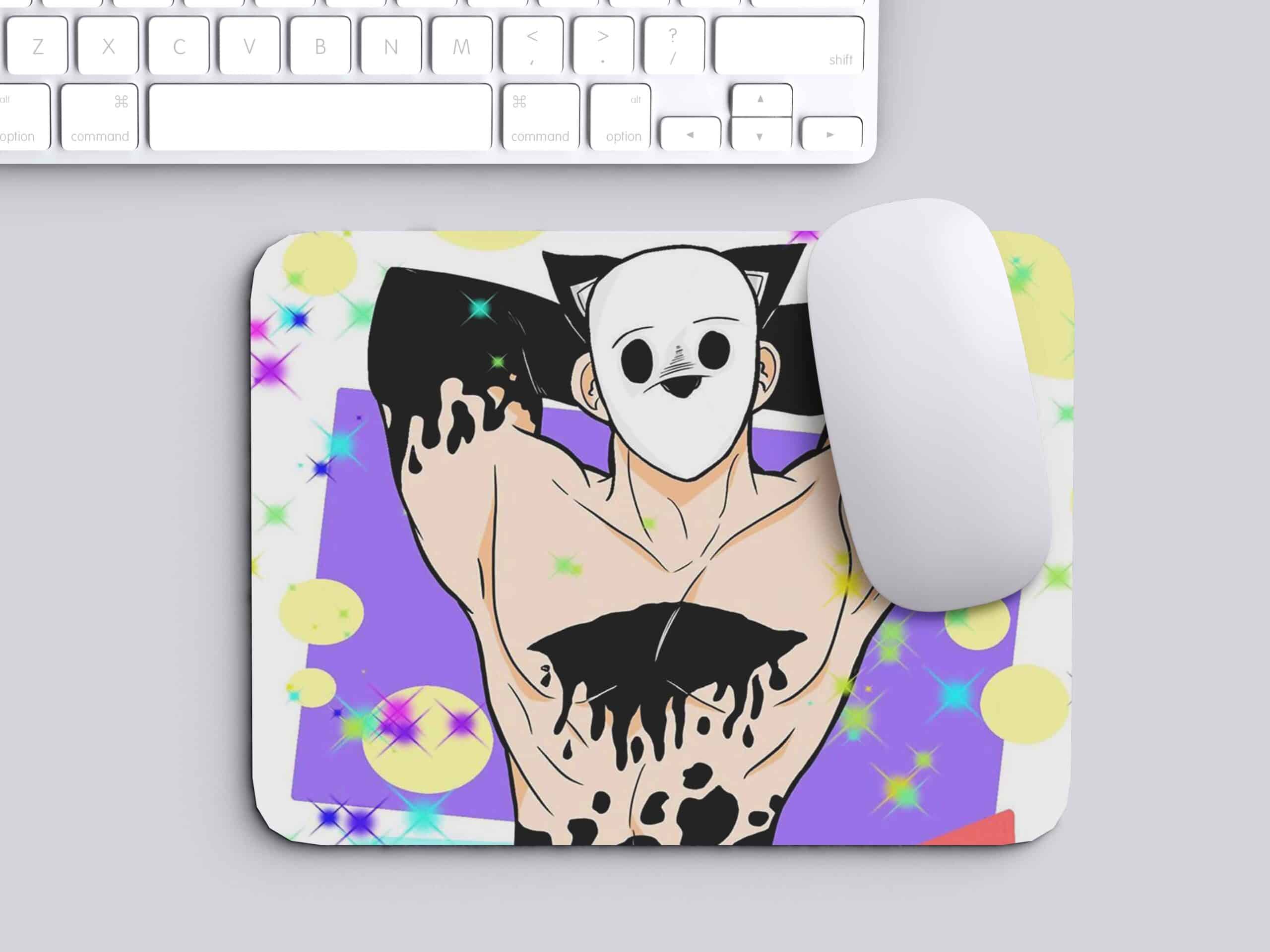 Mousepad 17 x 21 cm – Pandaman