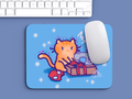 Mousepad Spider-cat - Spiderverse