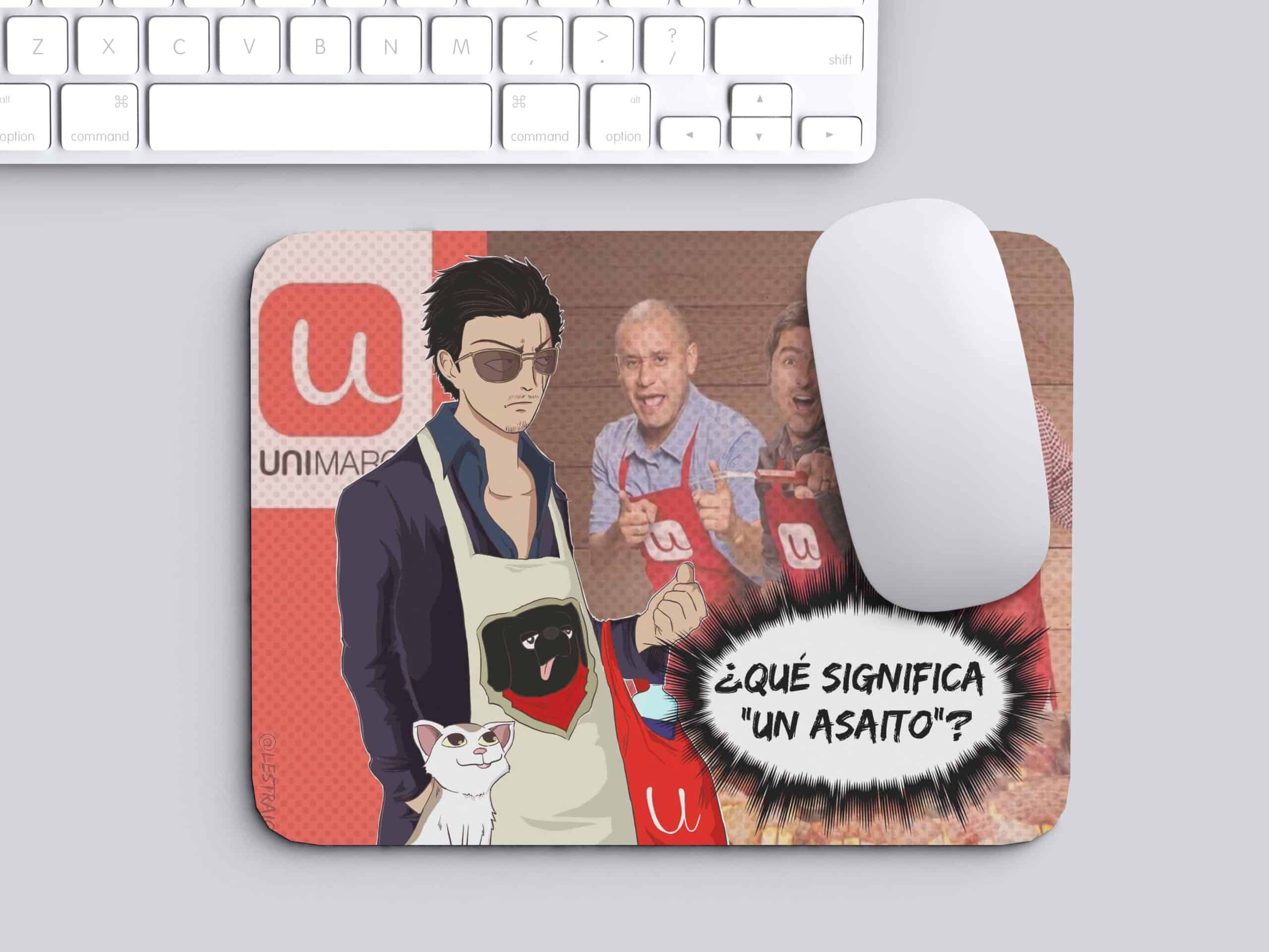 Mousepad 17 x 21 cm - De Yakuza a amo de Casa