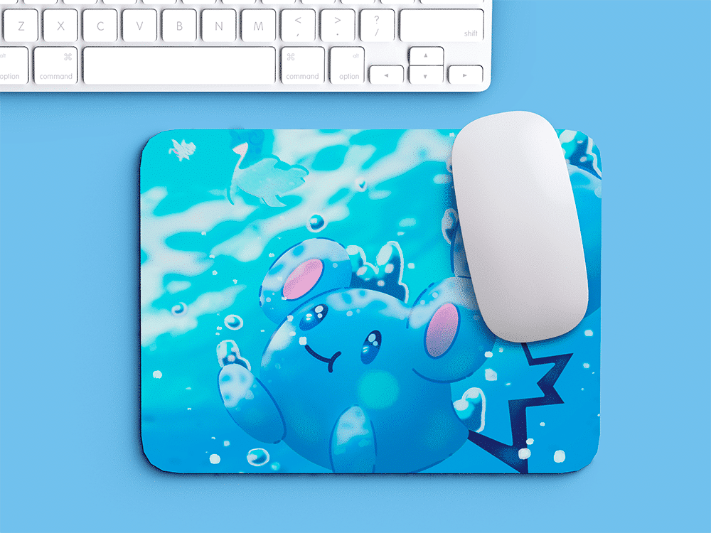 MousePad Azurill - Pokemon