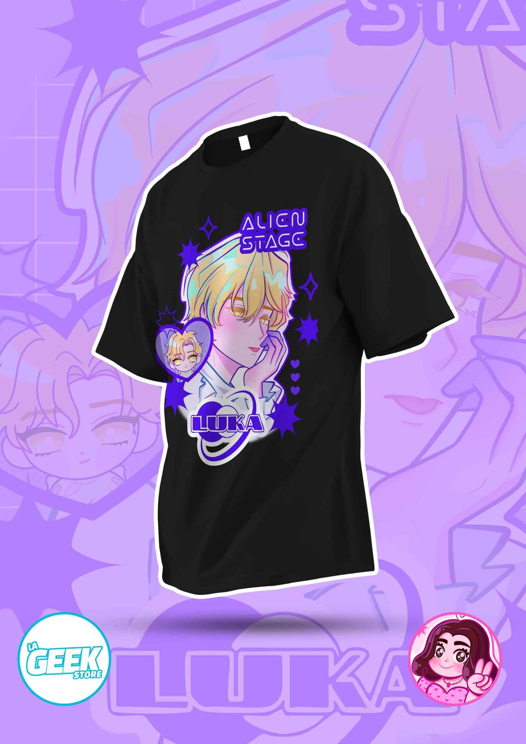 Polera manga corta – LUKA Alien Stage