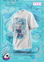Polera - Hatsune Miku x Cinnamon Roll