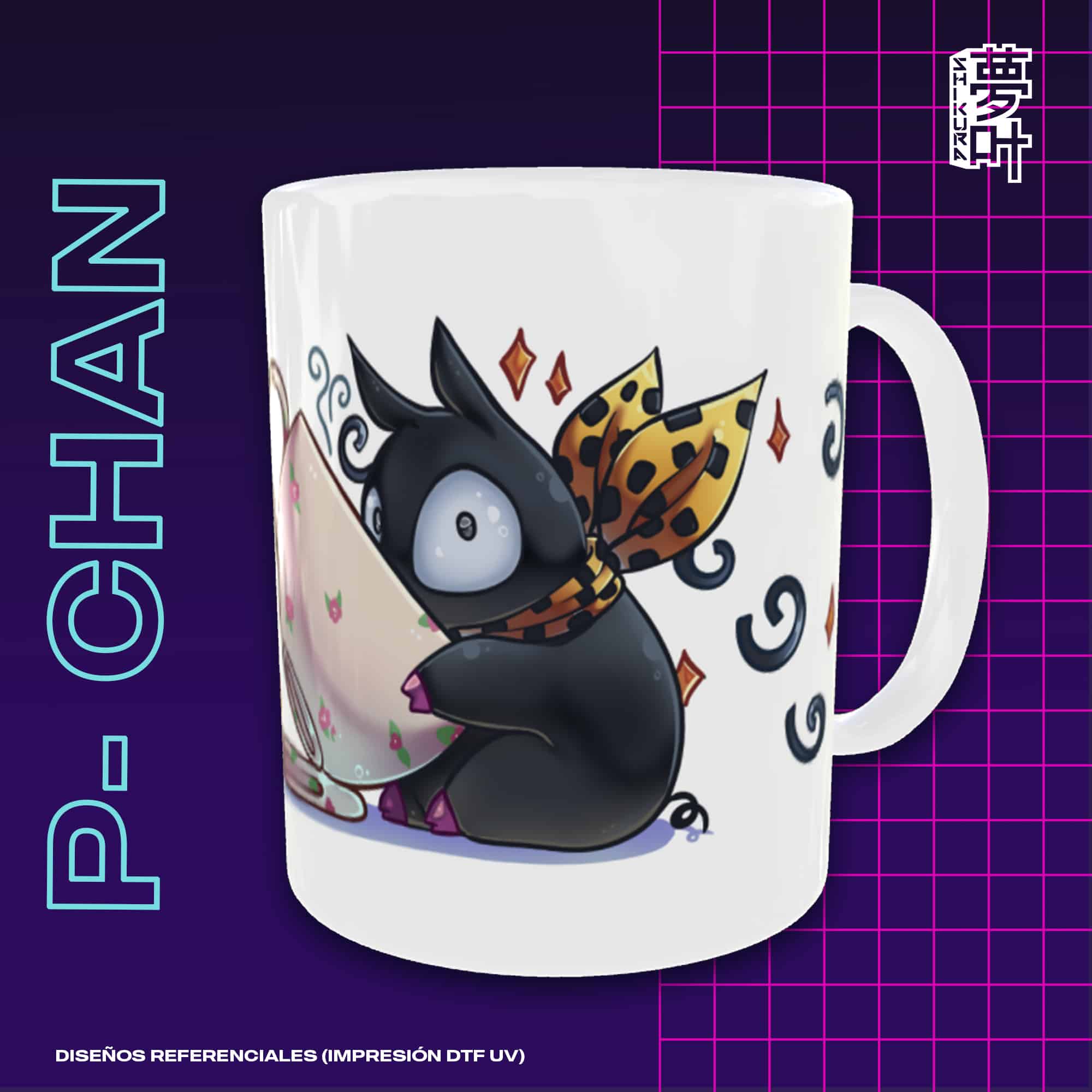 P-Chan tecito - 11 OZ