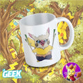 Taza Pikachu Inosuke - Kimetsu no Yaiba