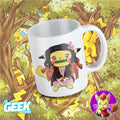 Taza Pikachu Nezuko - Kimetsu no Yaiba