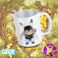 Taza Pikachu Fushiguro Toji - Jujutsu Kaisen