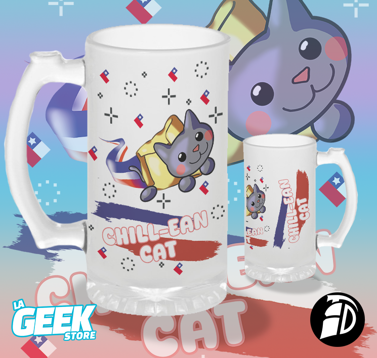 SHOPERO CHILL-EAN CAT (NYAN CAT)