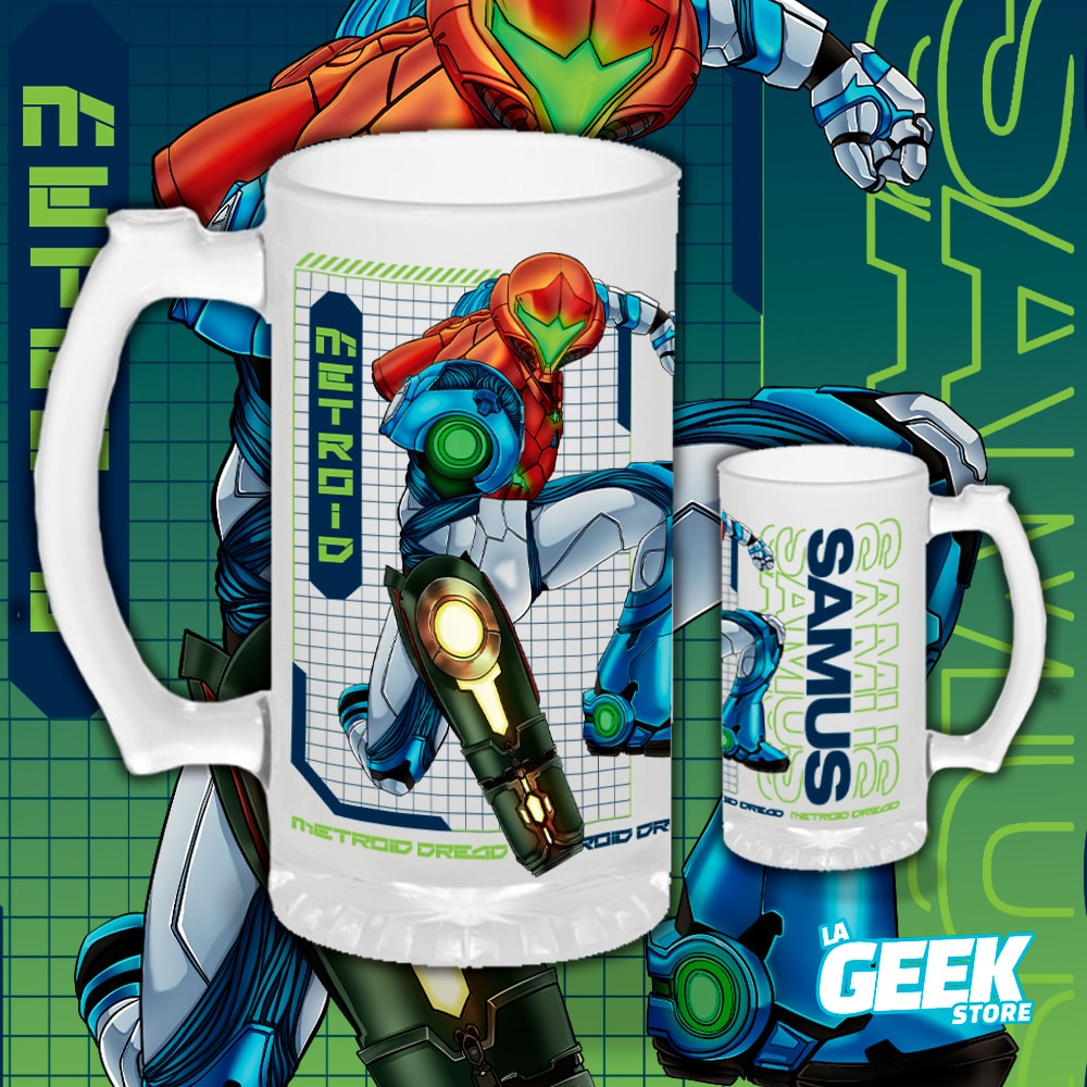 Samus - Metroid Dread