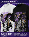 Diseño digital - Jotaro Kujo - JoJo's Bizarre Adventure