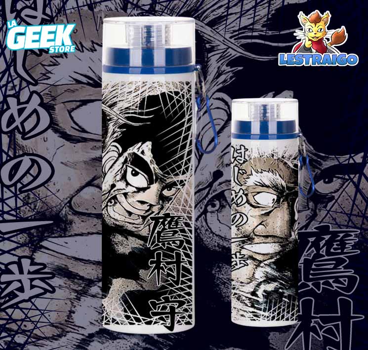 Botella - Takamura vs Hawk
