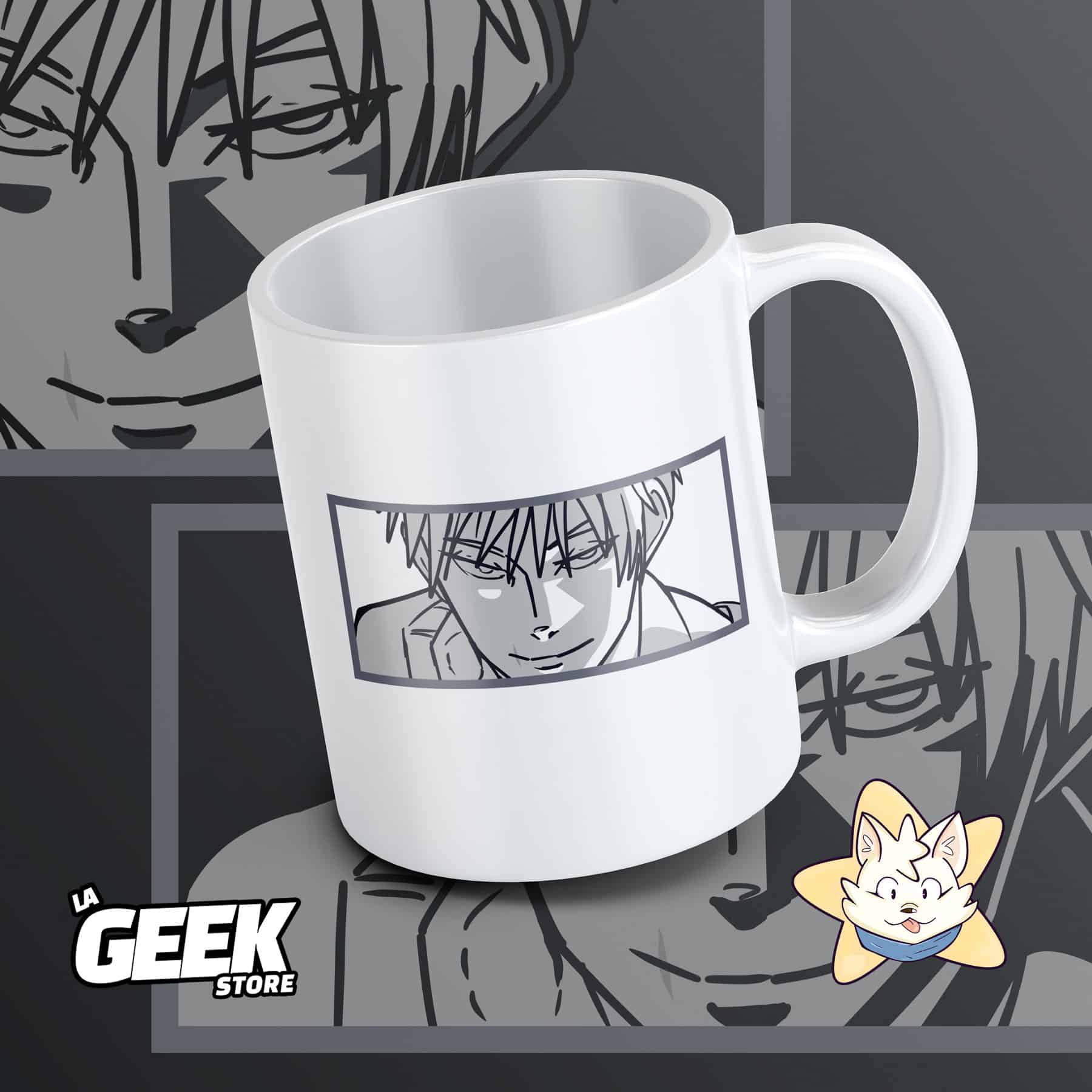 Taza - Toji Fushiguro - Jujutsu Kaisen