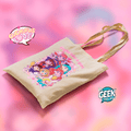 Tote bag Fight Like a girl - Magic Girls