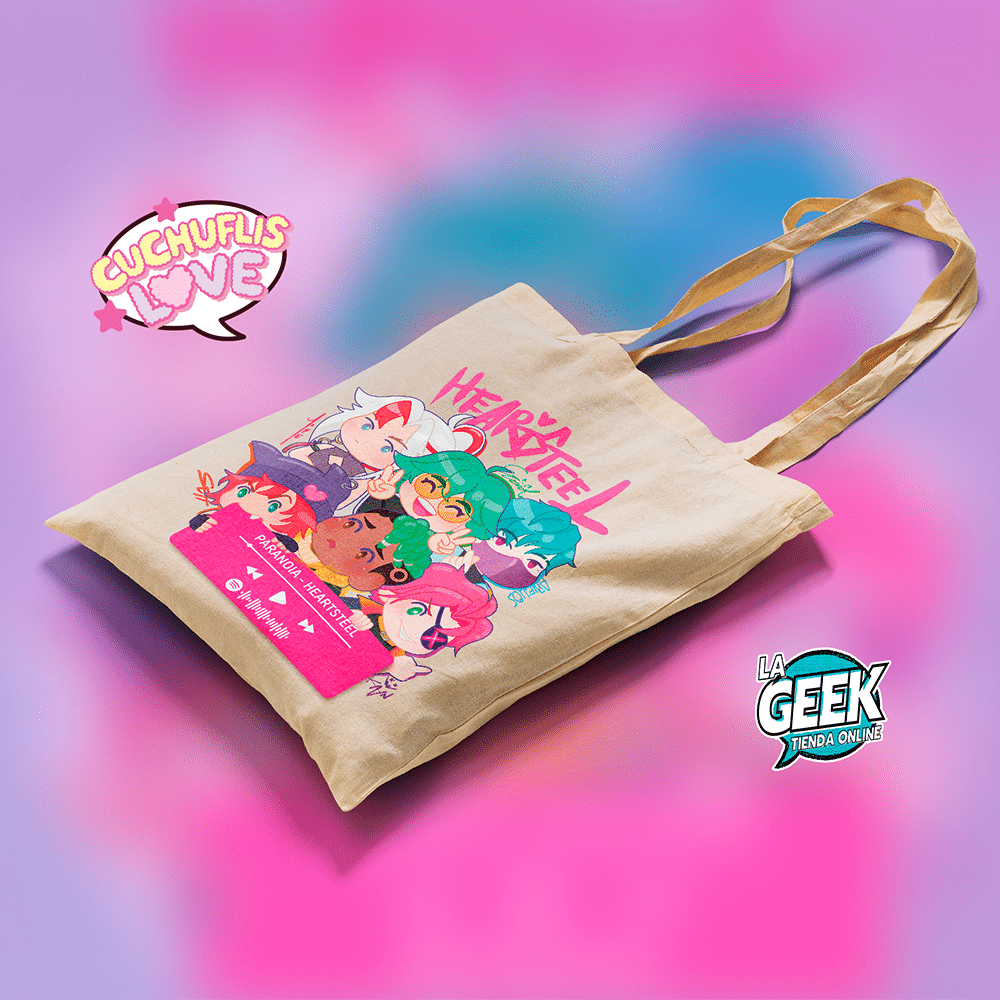 Tote bag Heartsteel - League of Legends