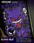 Diseño Digital - Gengar - Pokémon
