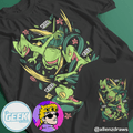 Polera Treecko Evoluciones Pokemon