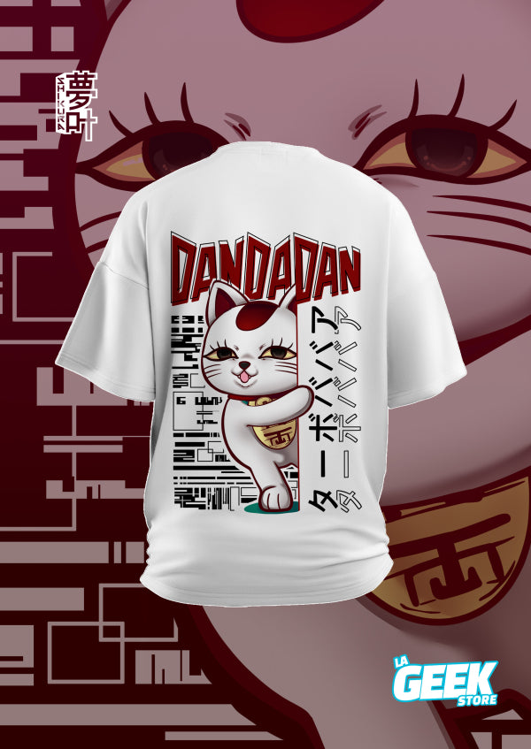 Polera Turbo Abuela - DanDaDan