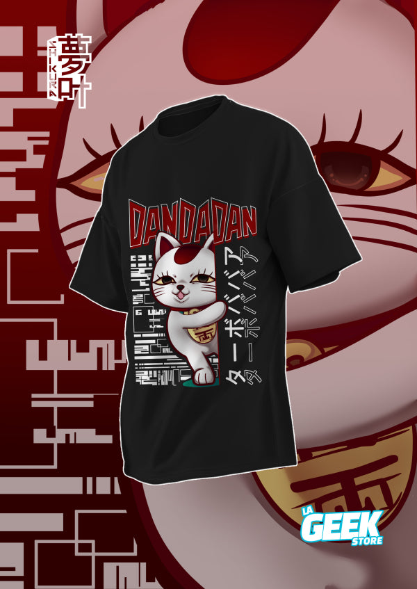 Polera Turbo Abuela - DanDaDan