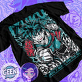 Polera manga corta - Deku - Boku no Hero Academia