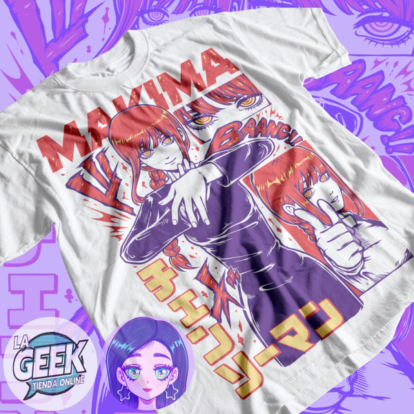 Polera Makima-Chainsaw man