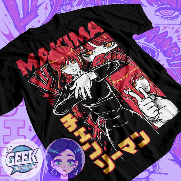 Polera Makima-Chainsaw man