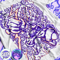 Polera manga corta - Luffy Gear 5 - One Piece