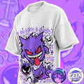 Polera manga corta - Gengar - Pokémon
