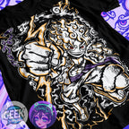 Polera manga corta - Luffy Gear 5 - One Piece
