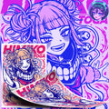 Póster Himiko Toga - Boku no Hero Academia - Panchi Art