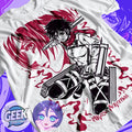 Polera - Mikasa Ackerman - Shingeki No Kyojin