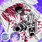 Polera - Mikasa Ackerman - Shingeki No Kyojin