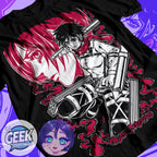 Polera - Mikasa Ackerman - Shingeki No Kyojin