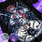Akaza - Kimetsu no Yaiba - Panchi Art