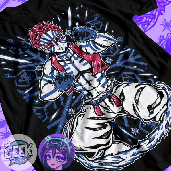 Akaza - Kimetsu no Yaiba - Panchi Art
