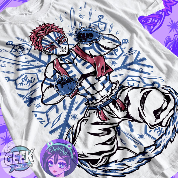 Akaza - Kimetsu no Yaiba - Panchi Art