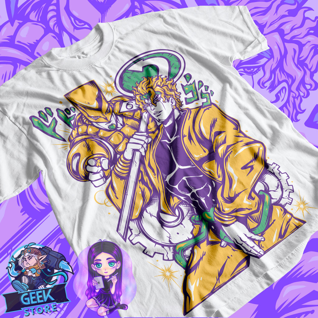 Polera Dio Brando Jojo´s Bizarre Adventure