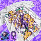 Polera Dio Brando Jojo´s Bizarre Adventure