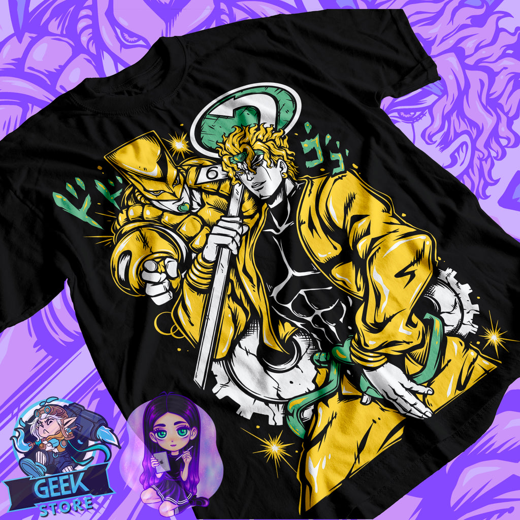 Polera Dio Brando Jojo´s Bizarre Adventure