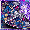 Póster Luffy Gear 5 vs Kaido - One Piece - Panchi Art