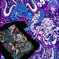 Luffy Gear 5 vs Kaido - One Piece - Panchi Art