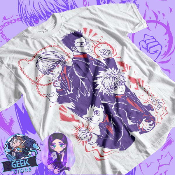 Polera Hunter X Hunter