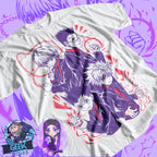 Gon, Killua, Kuraoika y Leorio-Hunter X Hunter