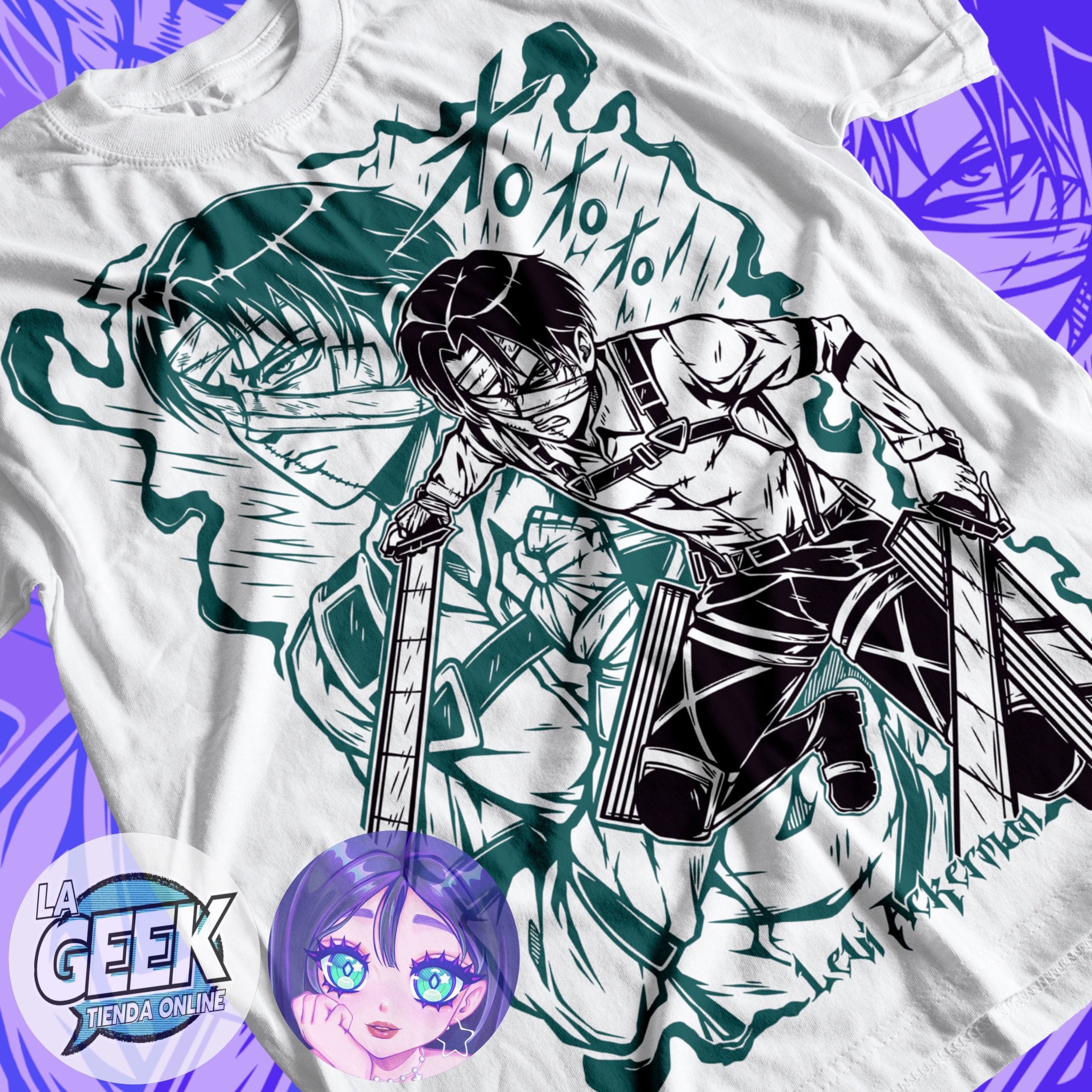 Levi Ackerman - Shingeki No Kyojin