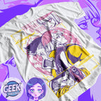 Polera - David y Lucy - Cyberpunk