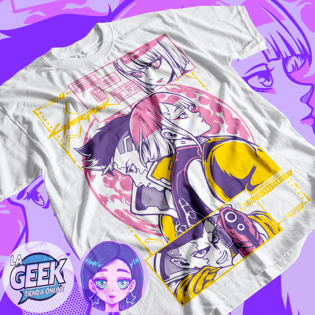 Lucy y David_Cyberpunk