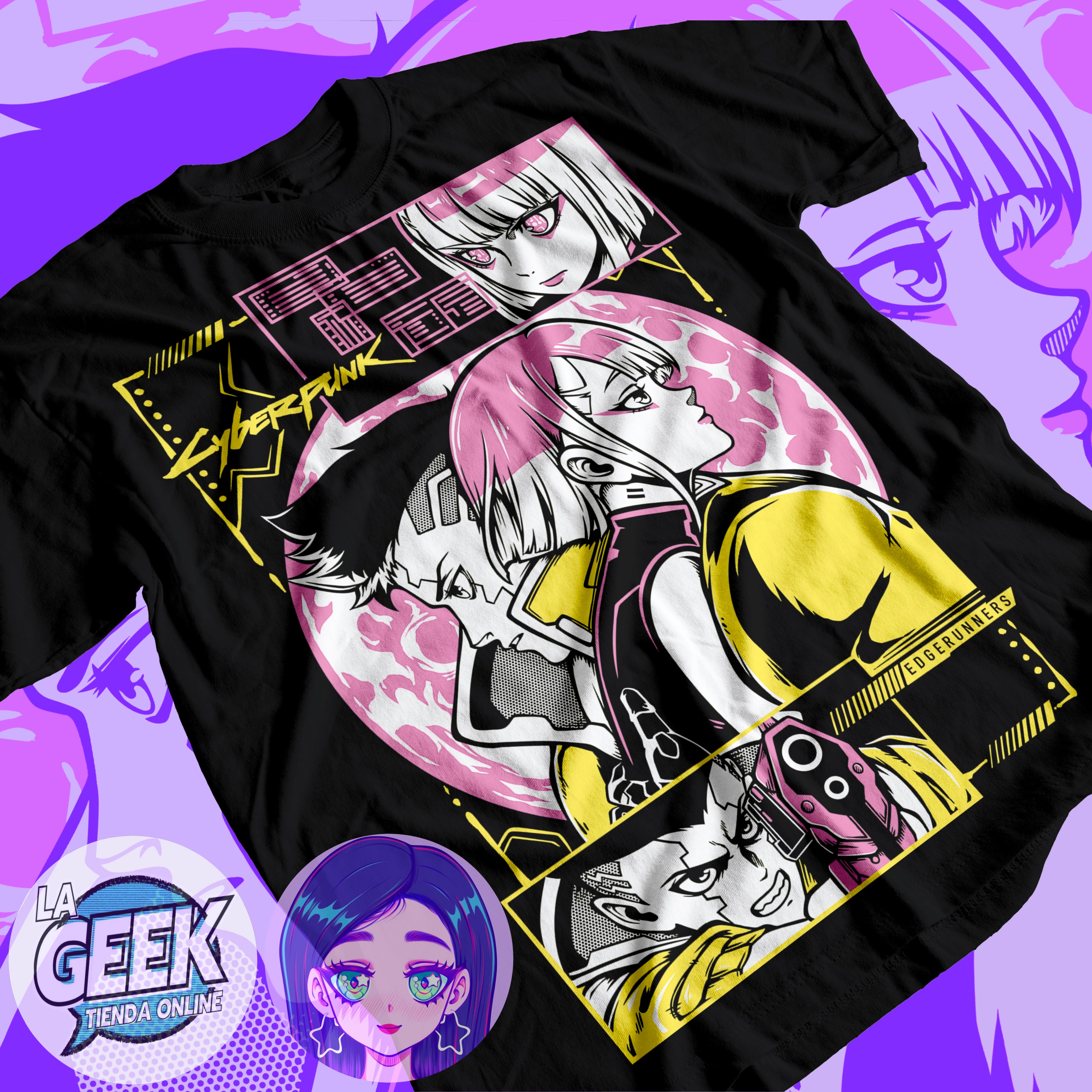 Lucy y David_Cyberpunk